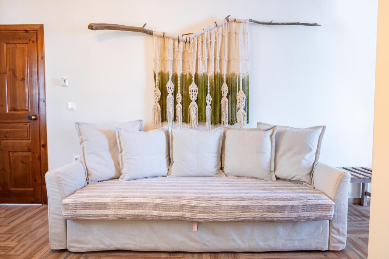 Gorgona Blue Apartments การ์ปาตอส ภายนอก รูปภาพ