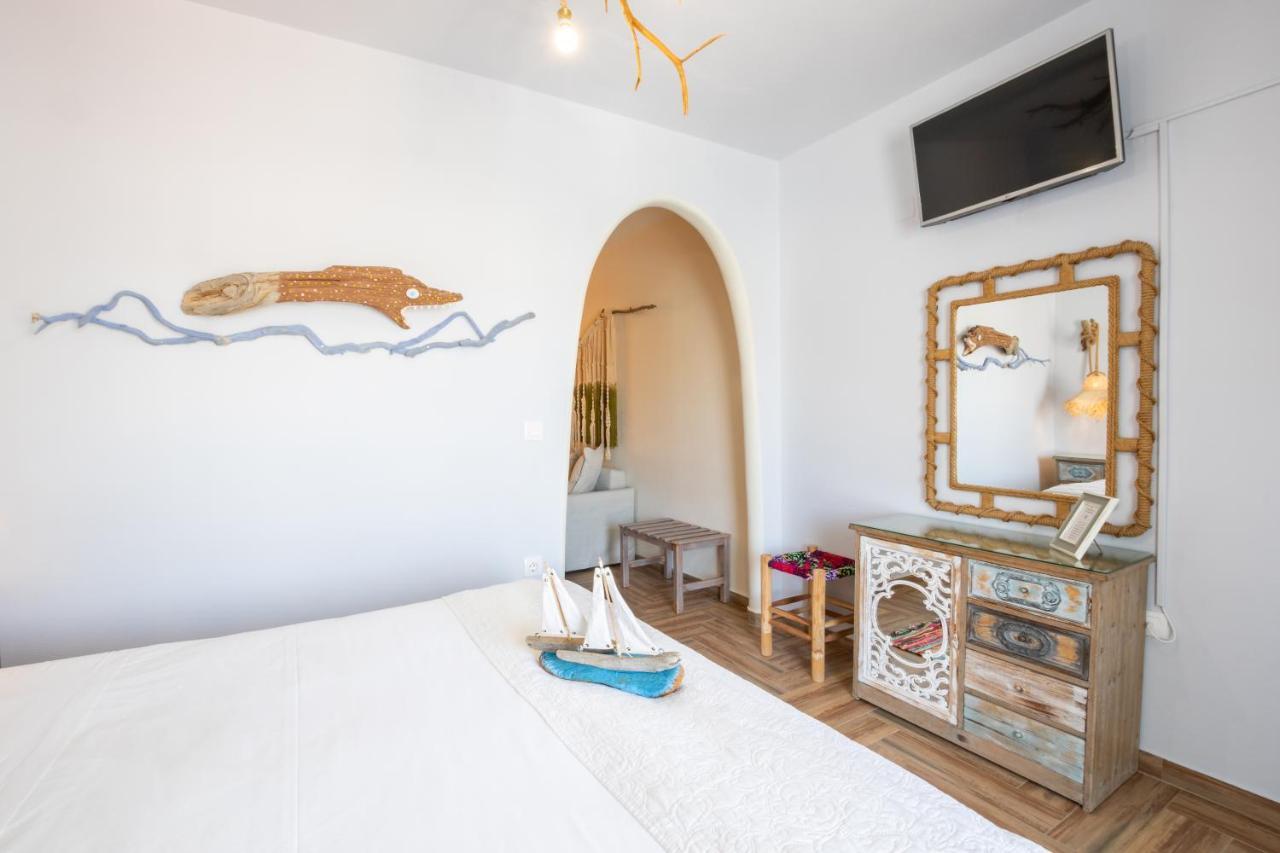 Gorgona Blue Apartments การ์ปาตอส ภายนอก รูปภาพ