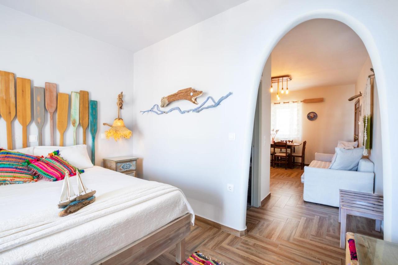 Gorgona Blue Apartments การ์ปาตอส ภายนอก รูปภาพ
