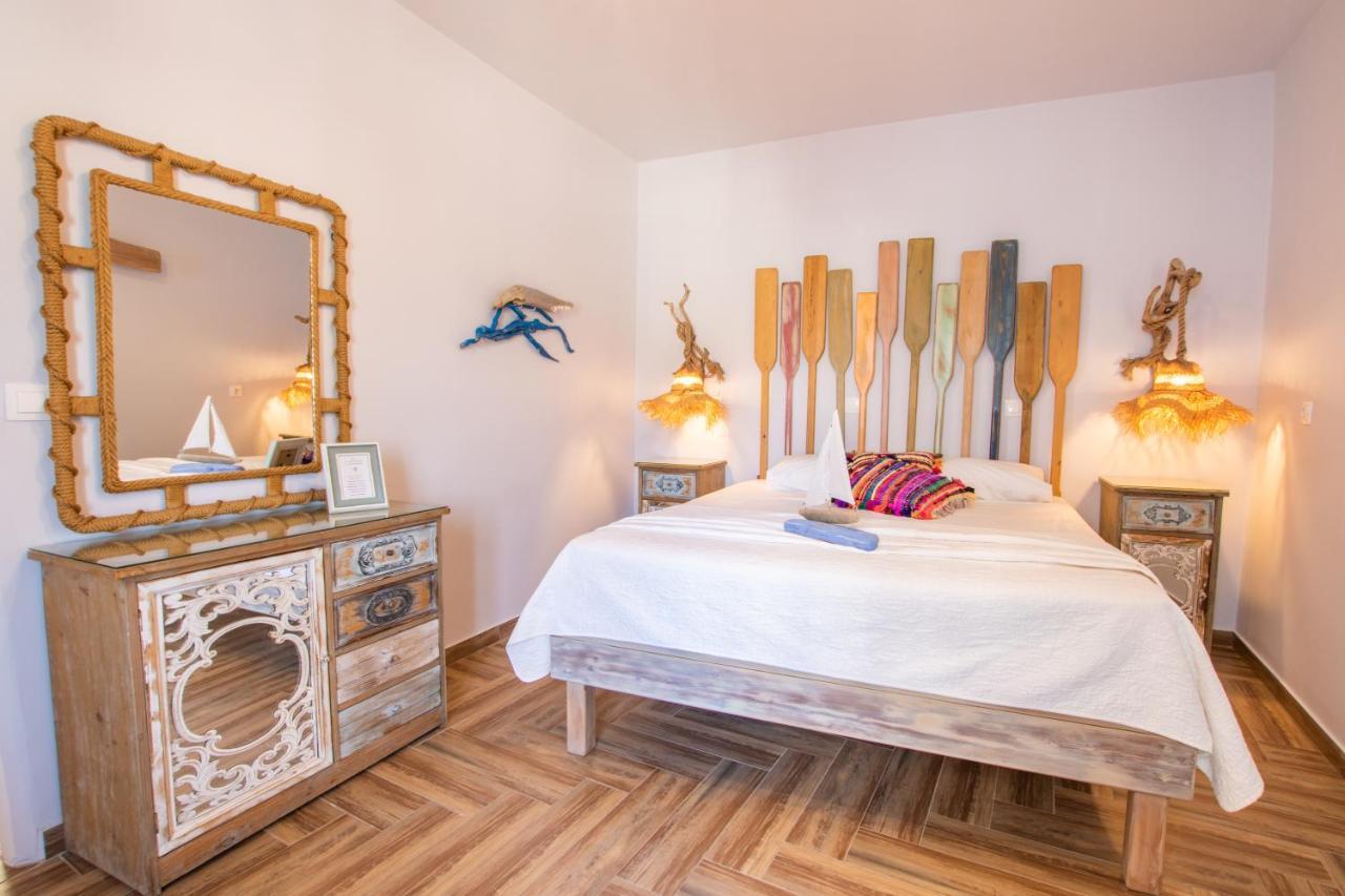Gorgona Blue Apartments การ์ปาตอส ภายนอก รูปภาพ