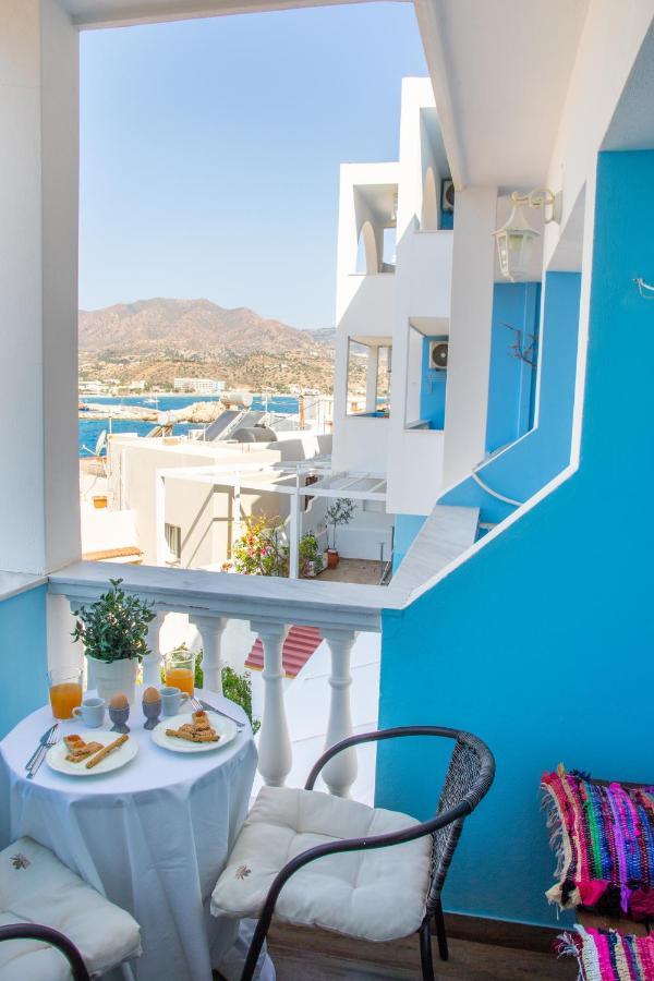 Gorgona Blue Apartments การ์ปาตอส ภายนอก รูปภาพ