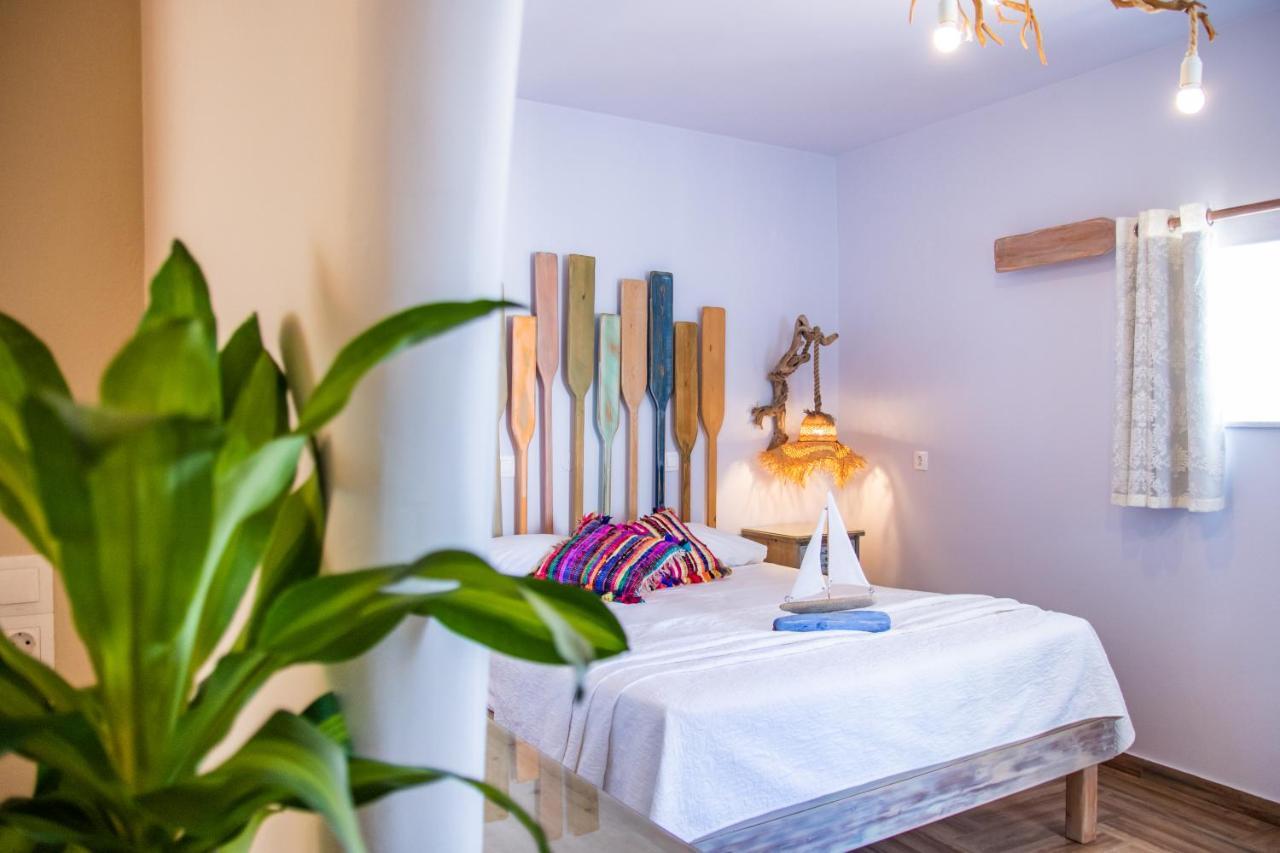Gorgona Blue Apartments การ์ปาตอส ภายนอก รูปภาพ